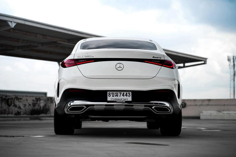 Benz GLC350e Coupe AMG ปี 2024 รูปที่ 6