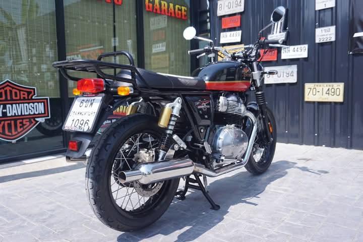 ขาย Royal Enfield Interceptor 650 สีแดง-ดำ 9