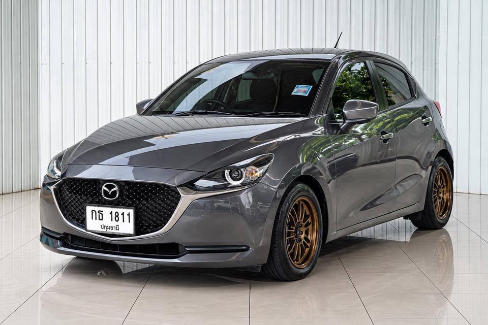 MAZDA MAZDA2 1.3 Sport C ปี 2020 สีเทา โฉม ปี14-ปัจจุบัน 5Dr รูปที่ 2