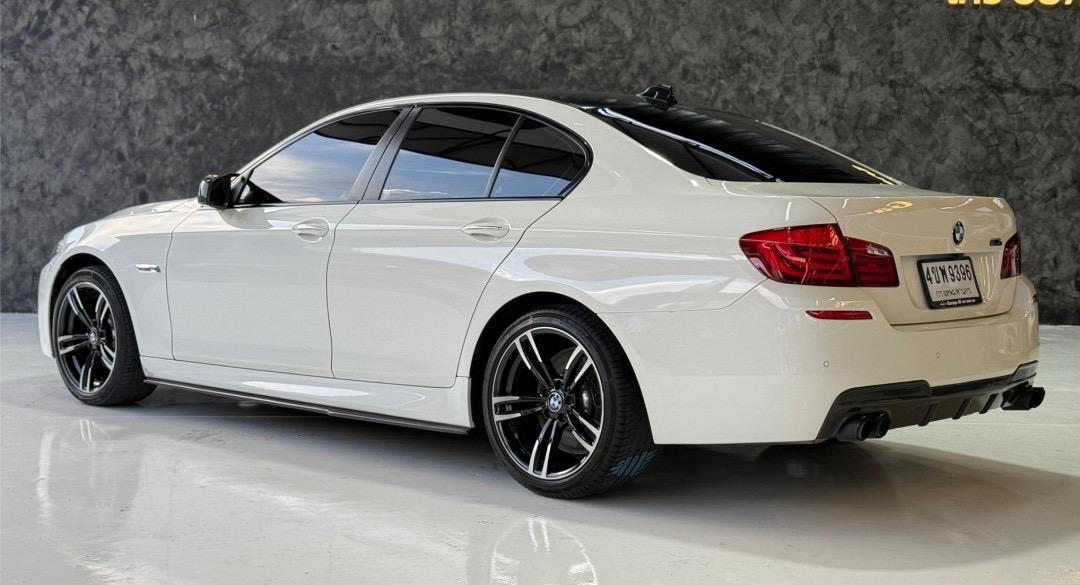 BMW 520i ปี 2013 แต่ง Msport รหัส JRS9396 3