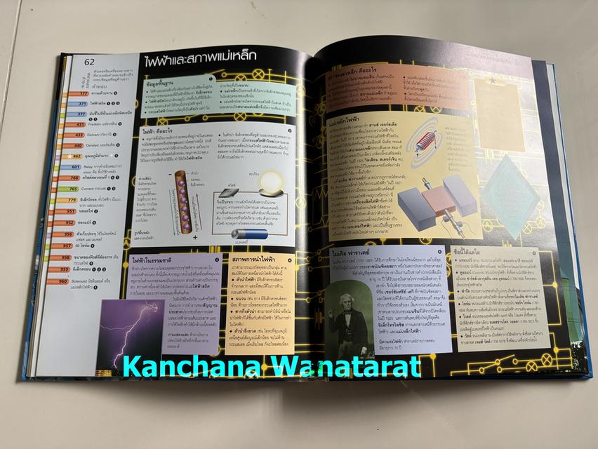 หนังสือปกแข็ง Knowledge Quest โลกแห่งวิทยาศาสตร์และเทคโนโลยี 6