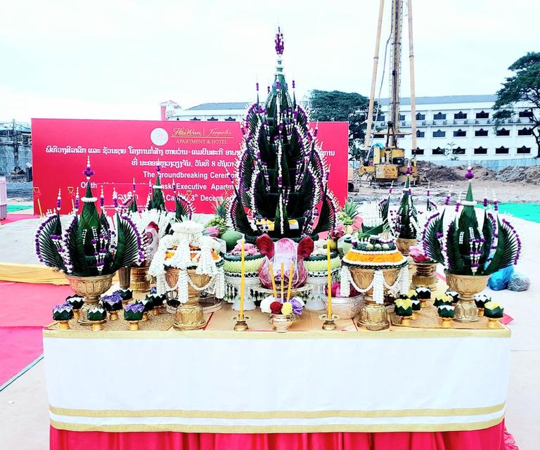 รับยกเสาเอกเสาโทเชียงใหม่