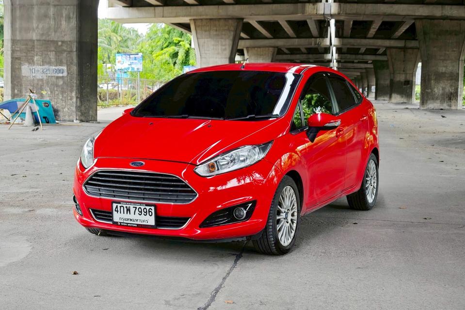 Ford Fiesta 1.0 Turbo Eco Boost AT ปี 2015 รถสวยไมล์น้อย 79,xxx