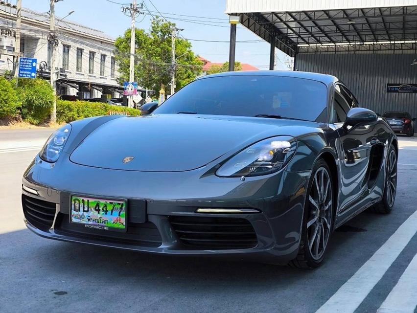 รหัสรถ KPV4477 2017 PORSCHE CAYMAN 2.0 PDK 