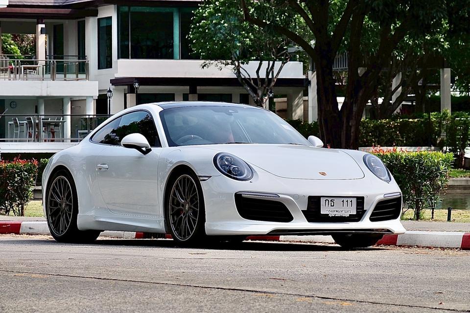 Porsche Carrera S (991.2) 3.0 PDK ปี 2017