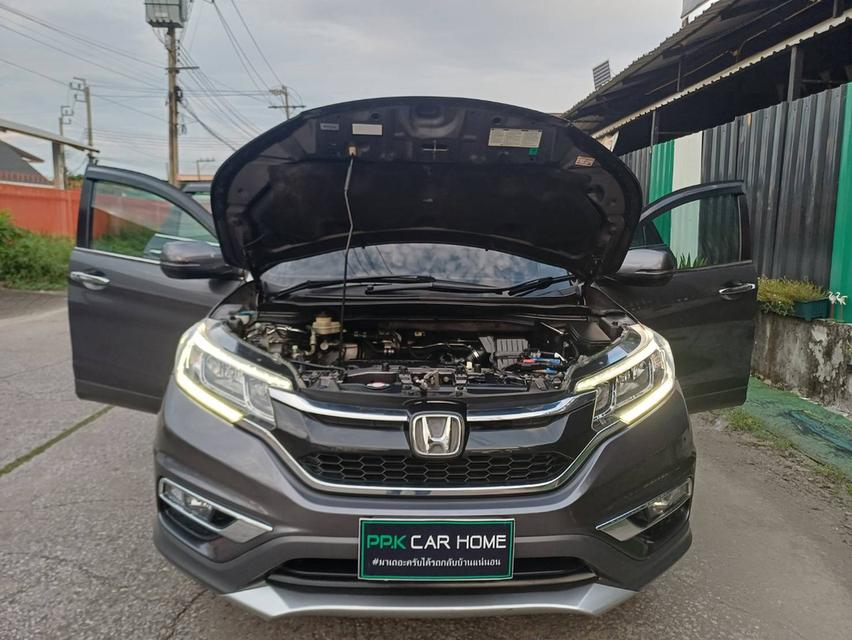 2017 HONDA CR-V MINORCHANGE TOP ขับ4 สภาพนางฟ้า สวยจัด 12
