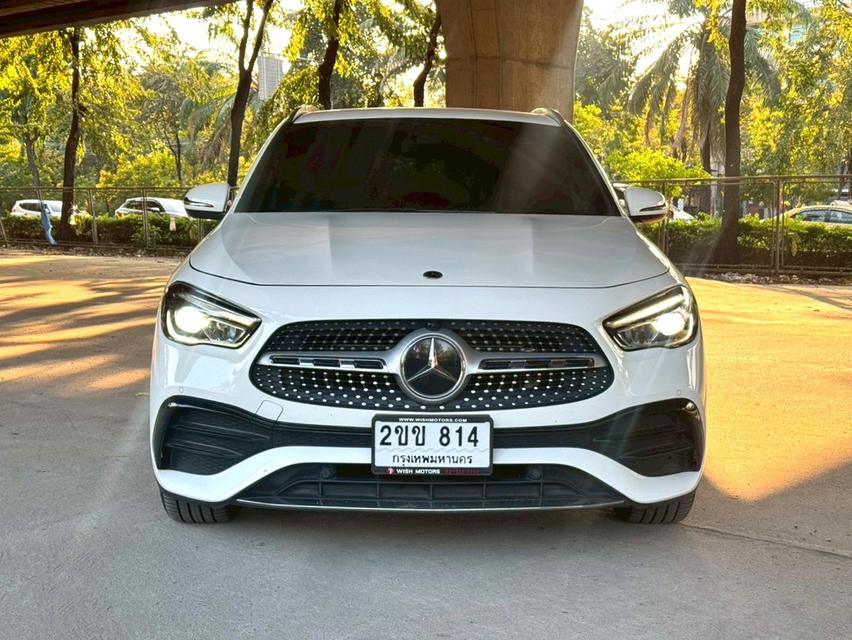 ขายรถ Benz GLA200 AMG W247 ปี 2021 สีขาว เกียร์ออโต้