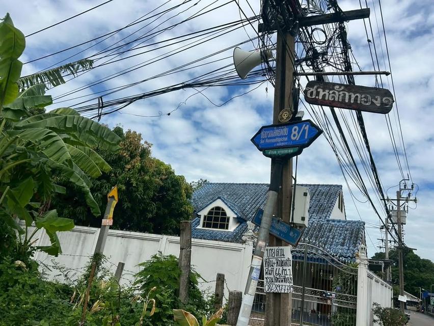 ขายถูกที่ดินนนทบุรี 104 ตารางวา ติดถนนสาธารณะ ถมแล้ว 2 ชอย นนทบุรี 42 เมืองนนทบุรี 2
