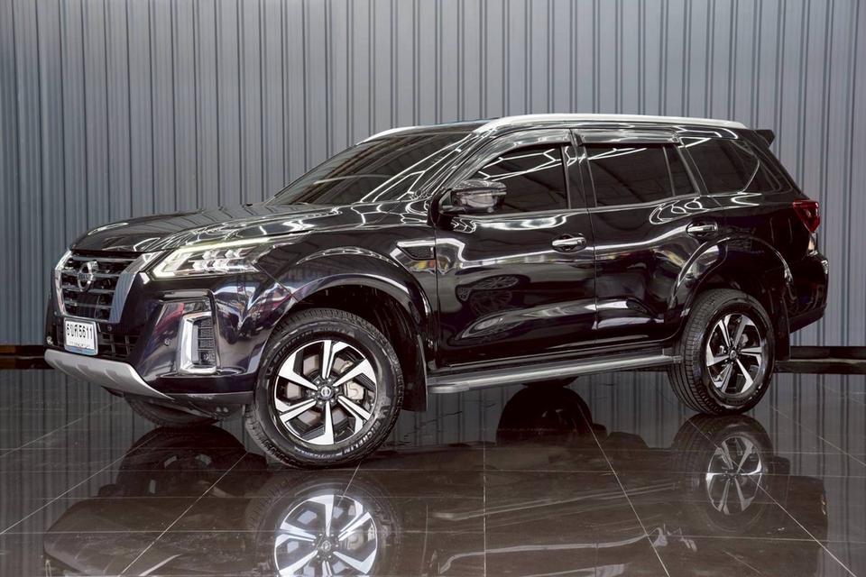 #NISSAN TERRA 2.3 Twin Turbo VL 4WD AT ปี 2021 จด 2025 สี