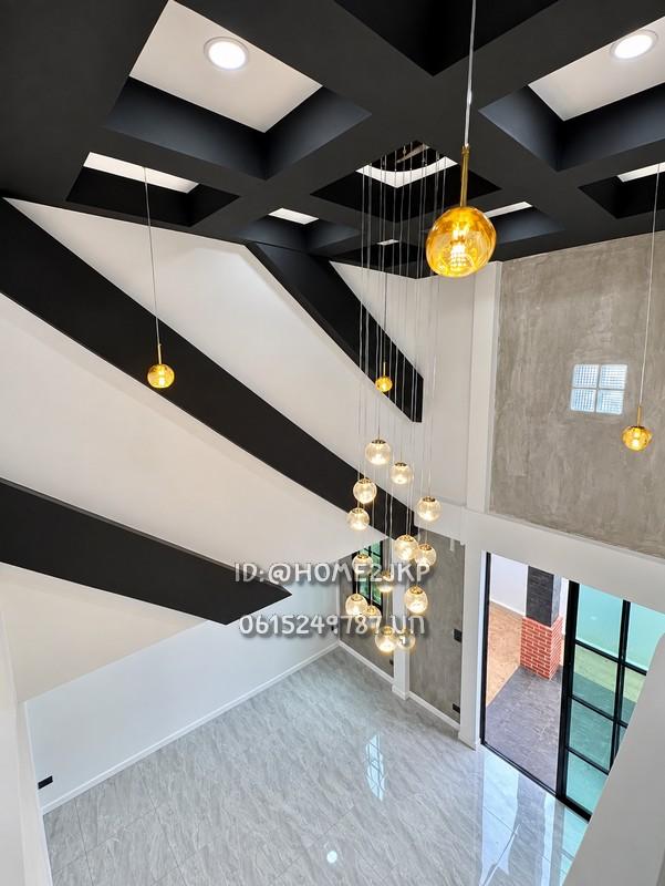 หมู่บ้านทรัพย์ไพศาล หนองจอก บ้านเดี่ยวหลังใหญ่ โซนหนองจอก 13