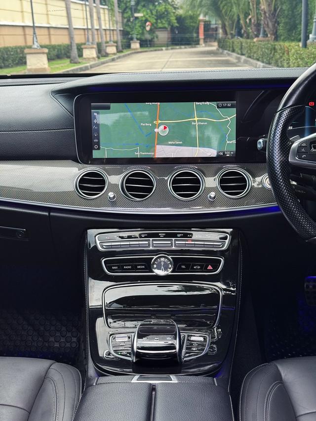 รหัสรถ AVA7802 🌟 Mercedes Benz E220d (ดีเซล) AMG Top 16