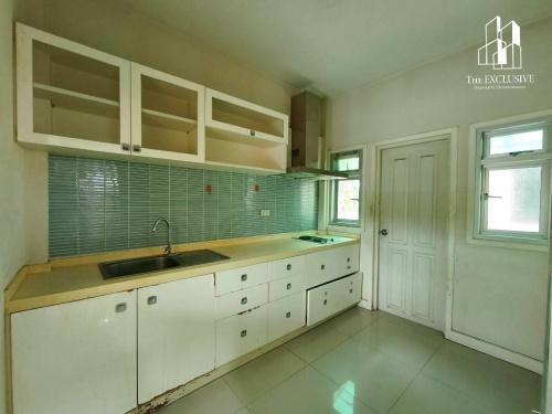 ขายบ้านเดี่ยว บุราสิริ วัชรพล | แสนสิริ บ้าน 2 ชั้น ถนนเมน หน้าบ้านไม่ชนใคร เป็นส่วนตัวสูง 16