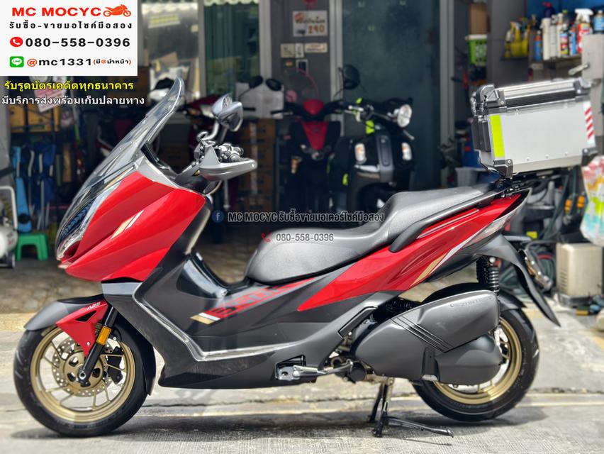 Zontes 350e 2024 วิ่ง3000โล รถบ้านแท้มือเดียว เครื่องเดิมๆ กุญแจบุคเซอวิสครบ พร้อมกล่องหลัง1ใบ No1120