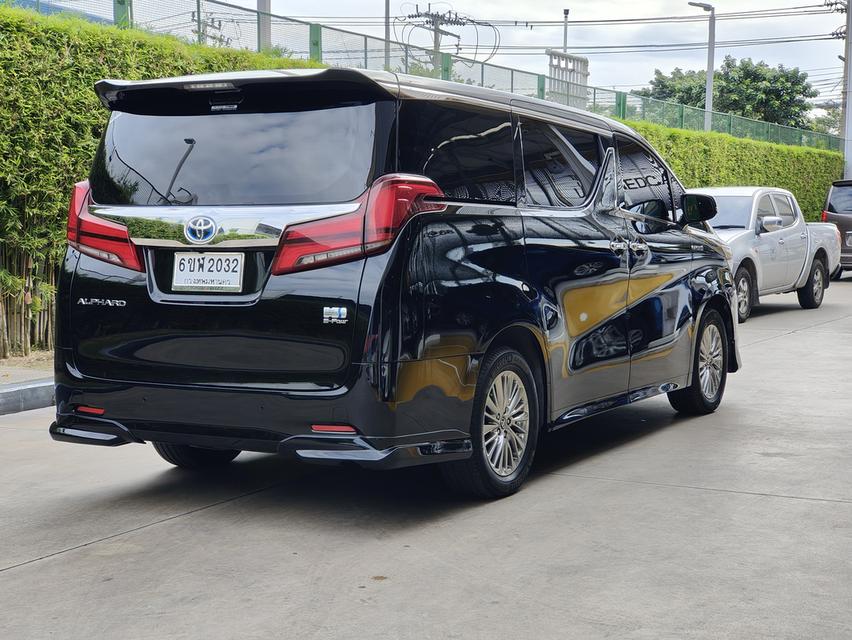 Toyota Alphard 2.5 Hybrid E-Four AT ปี 2019