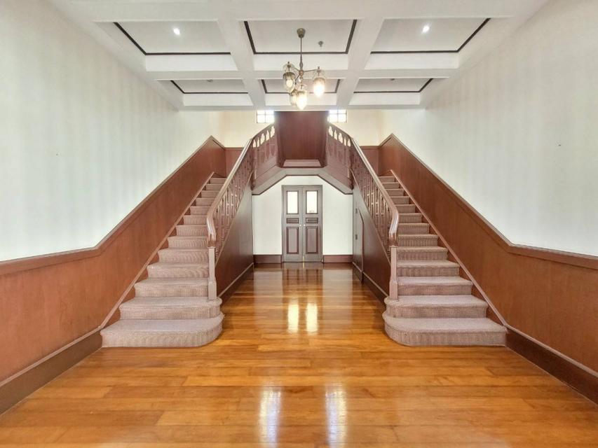 ให้เช่า บ้านหรูทรงไทยประยุกต์ Thai House 400 ตรม 268.9 ตรว ใกล้ BTS ช่องนนทรี 2