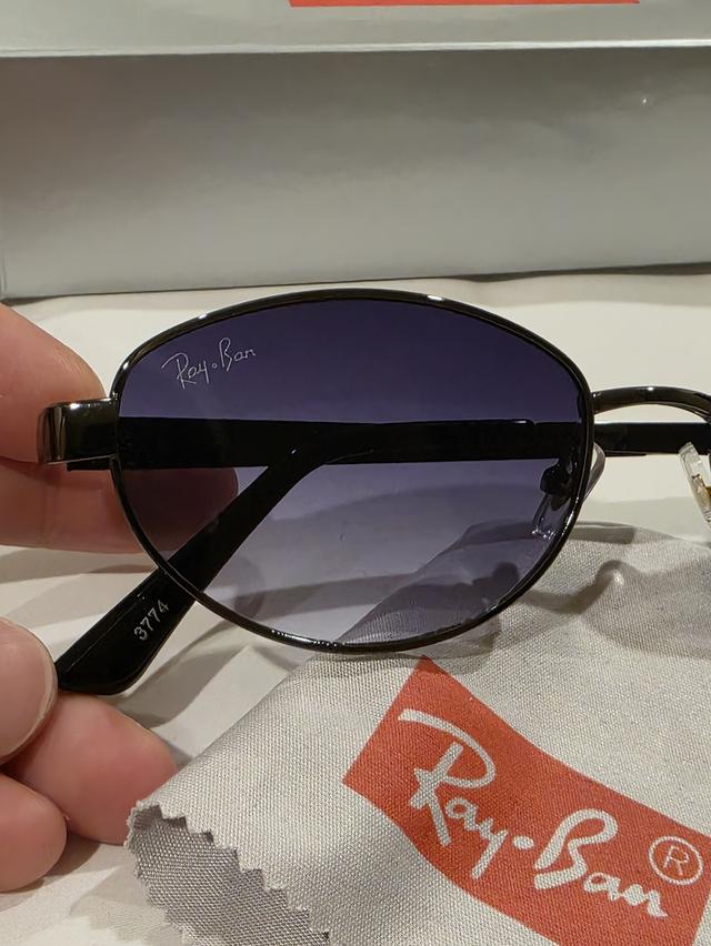 แว่นตา Rayban USA สวย เลแบน กันแดด อย่างดี เดิมๆ สภาพใหม่ๆ พร้อมกล่อง ขายตามสภาพ พร้อมส่ง รูปที่ 7