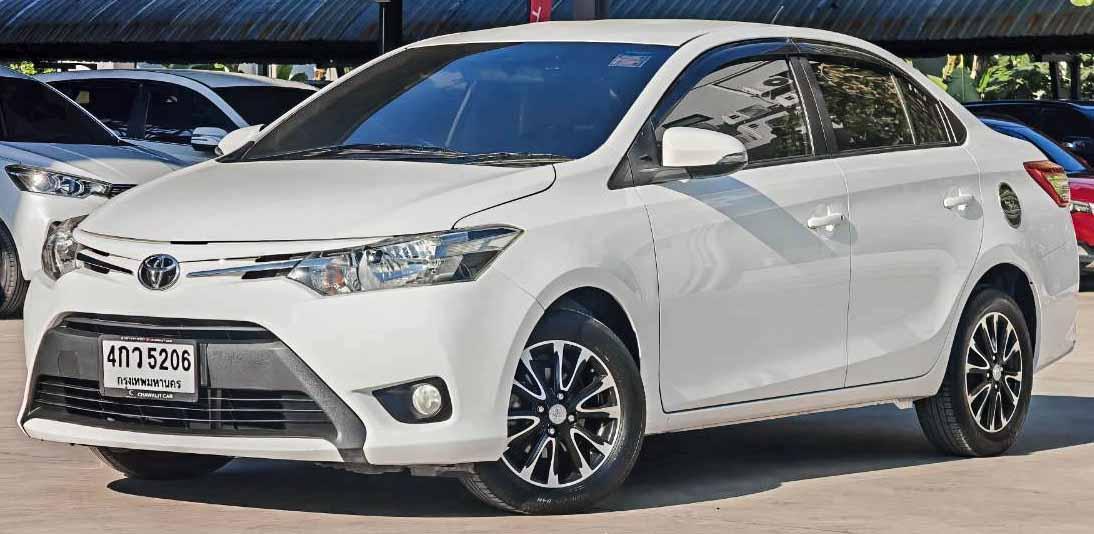 2015 TOYOTA VIOS  1.5E 3