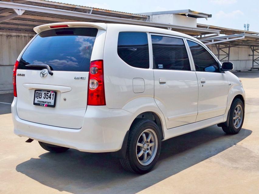 รหัสรถ CAT3541 2011 Toyota Avanza 1.5 E ออโต้ รถครอบครัว7ที่นั่ง รูปที่ 5