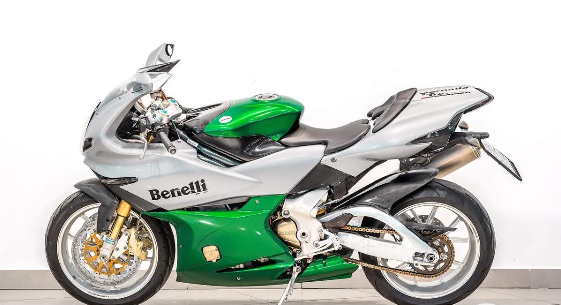 ปล่อย Benelli Tornado TRE 900 3