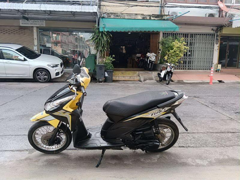 ขาย Honda Click 110i ปี11 หัวฉีด สวยเท่ห์ เครื่องดี ราคา 13500 บาท 3