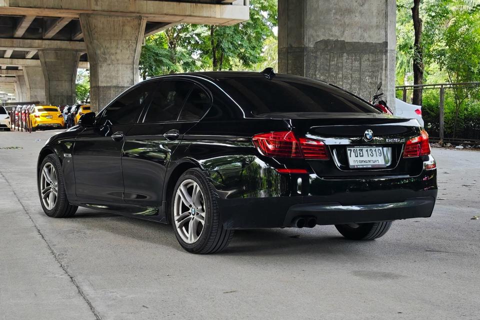 2017 BMW 520d M Sport AT ดีเซล มือเดียวป้ายแดง รูปที่ 7