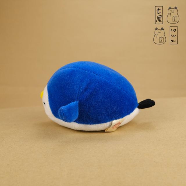 ตุ๊กตา นกเพนกวิน นอนหลับ ขนกำมะหยี่ สีฟ้า 🐧💙 Blue Penguin Sleeping Plush・Mascot 13 cm・ NAO'S stuff, inc.・Designed by NAOKO SHINADA ❄️✨