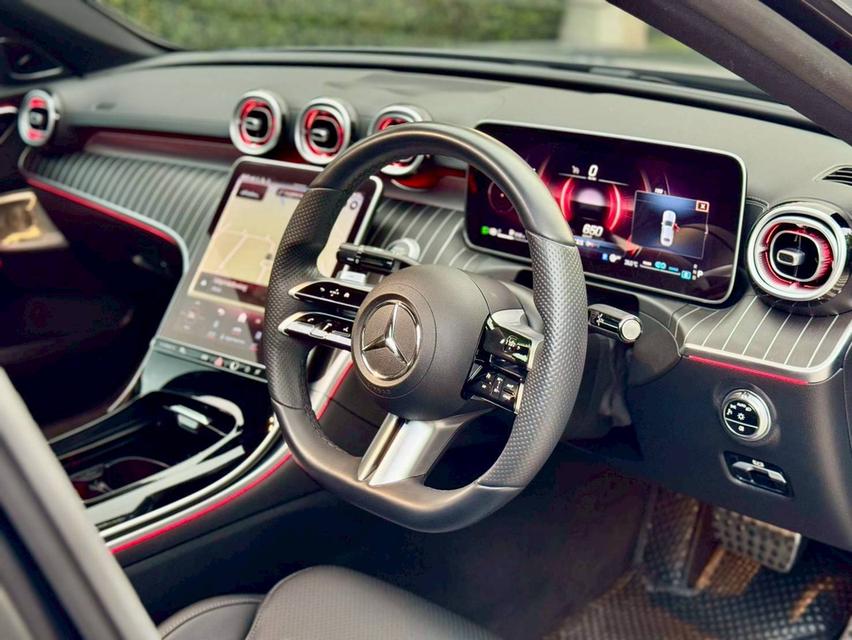 Benz C220d AMG Dynamic hi CBU 2023  เเต่งหล่อมาอีกเพียบ คุ้มๆ 11