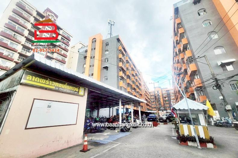 ห้องชุด ลาดพร้าวคอนโดทาวน์ โครงการ 2 เนื้อที่ 43 ตรม. ถนนลาดพร้าว แขวงวังทองหลาง เขตบางกะปิ กรุงเทพมหานคร 11