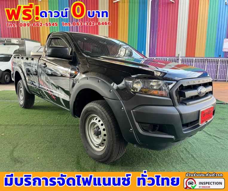 ปี2022 Ford Ranger 2.2 SINGLE CAB  Standard XL 4WD. ไมล์แท้ 18,xxx กม. เกียร์ธรรมดา 4x4 3