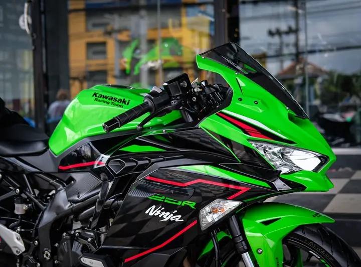 รถพร้อมใช้งาน Kawasaki Ninja ZX-25R 5