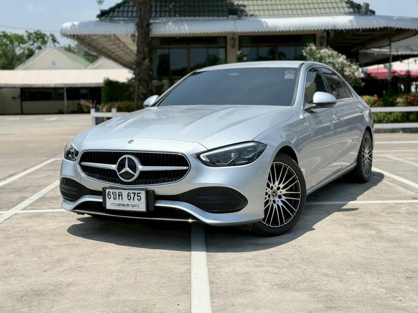 Benz C220d Avantgarde ปี 2023