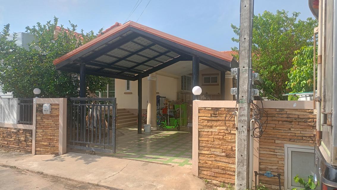 บ้านเดี่ยวชั่นเดียว83ตรว 2