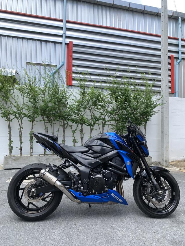 GSX-S750 ปี 2018 จด 2019 2