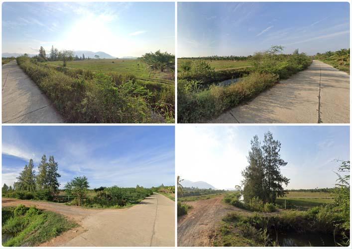 L-149 : ที่ดินแปลงมุม 24-3-40 ไร่ ติดถนน 3 ด้าน บ้านนาวัลเปรียง สามกระทาย กุยบุรี 3