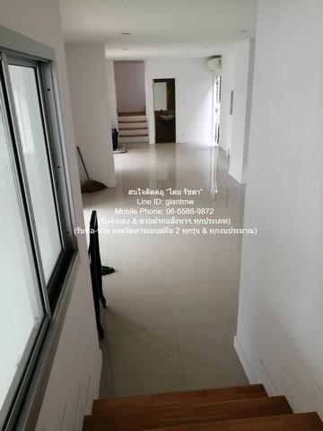 townhome ขายทาวน์โฮม 3 ชั้น 2 คูหาติดกัน ห่างถนนหทัยราษฎร์ 100 ม. 44 ตร.ว. 6 น 6 น้ำ จอดรถ 4 ราคา 7.5 ล้าน ไม่ไกลจาก โรง 4