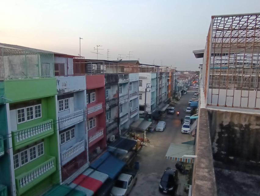 ขายอาคารพาณิชย์ 3.5 ชั้น พุทธมณฑลสาย2 ซอยเพชรเกษม92/1 ใกล้เดอะมอลล์บางแค 8