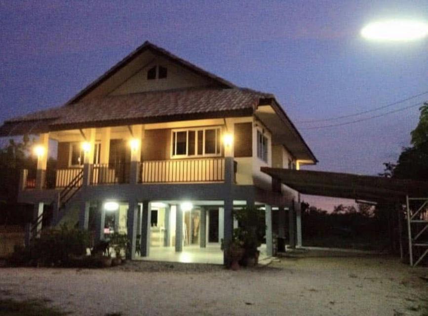 ขายบ้านพร้อมสวนทุเรียน 1
