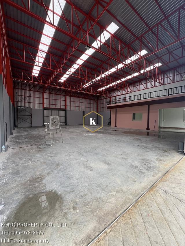 ให้เช่าโกดัง บางกระดี่ พระราม 2 บางขุนเทียน กรุงเทพ สร้างใหม่ 400 ตรม 3