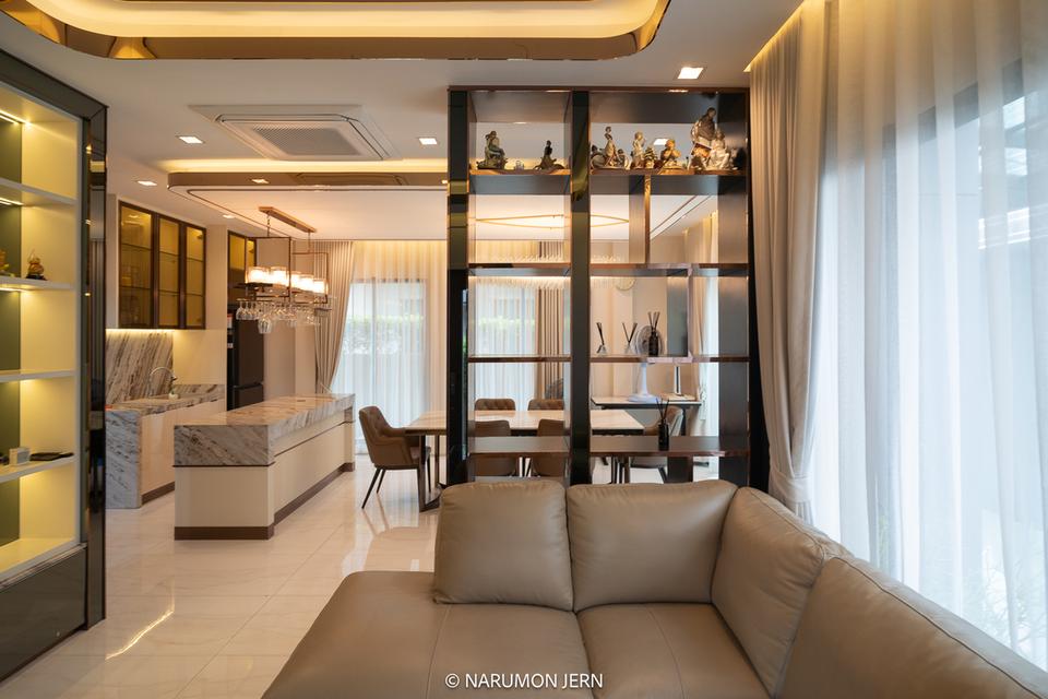 บ้านหรู ให้เช่า/ขาย พร้อมเข้าอยู่ โครงการบางกอก บูเลอวาร์ด พระราม 9  6