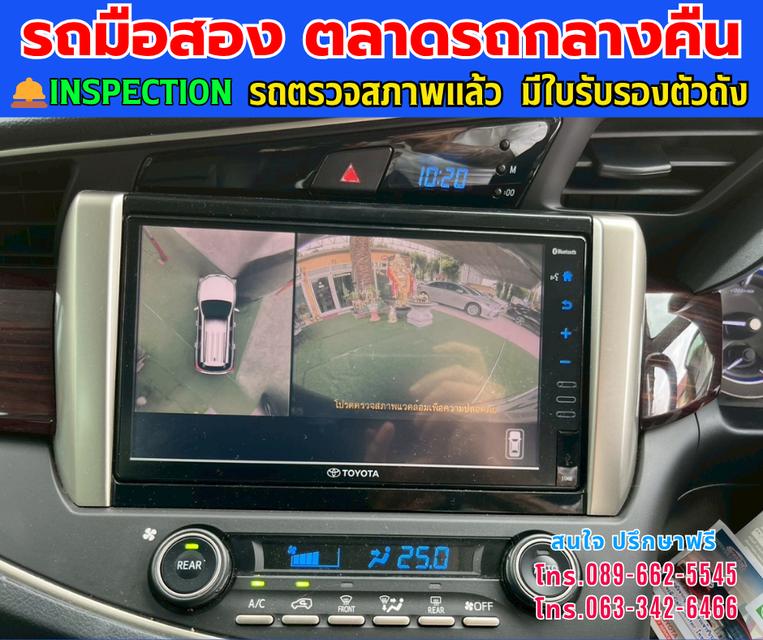 🚘ปี2022 Toyota INNOVA 2.8 Crysta Premium ⭐ไมล์แท้ 17x,xxx กม.  ⚙️เครื่องดีเซล ✨เกียร์ออโต้ 10