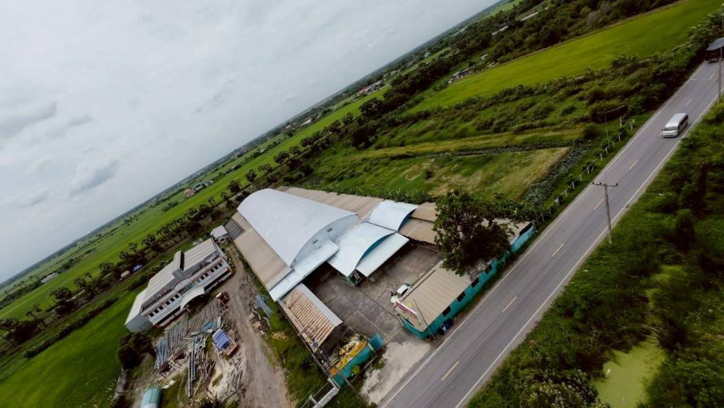 ขายด่วน โรงงานพร้อมที่ดิน ลำลูกกา คลอง 14 ขนาด 3-2-0 ไร่ พร้อมสำนักงาน ทำเลศักยภาพ เดินทางสะดวก 2