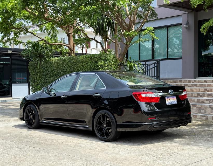 2014 TOYOTA CAMRY HV PREMIUM รุ่น TOP รถมือเดียว วิ่งน้อย ไม่เคยมีอุบัติเหตุ เปลี่ยนแบต HYBRID แล้วครับ 6