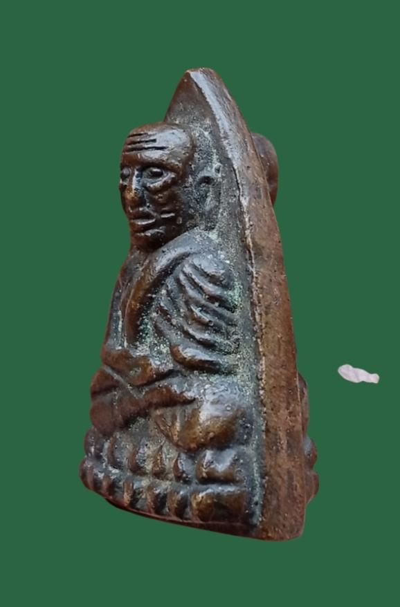 หลวงปู่ทวดพิมพ์ใหญ่ พิเศษ2หน้า วัดช้างให้ ปี2505 รูปที่ 5