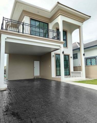 ขายบ้านพร้อมอยู่สไตล์โมเดิร์นคลาสสิค ผสมผสานหรูหรา luxury บนทำเลศักยภาพ วิวทะเลสาบสวยที่สุด เส้นริมอ่างเก็บน้ำหนองค้อ 2