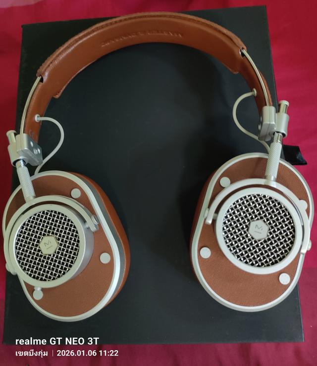 หูฟัง HeadPhone Primium Master & Dynamic Mh40 รูปย่อยที่ 4