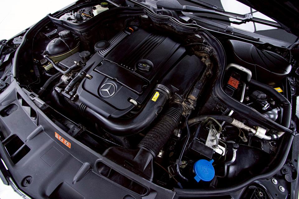 BENZ C-CLASS C200 CGI W204 1.8 2014  15