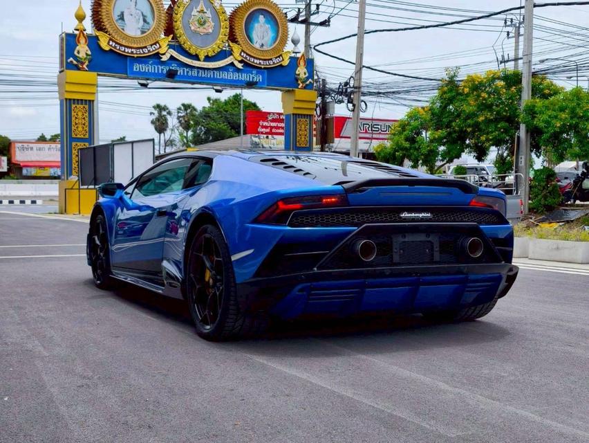 รหัสรถ KPV53 2021 Lamborghini Huracan Evo AWD(ขับ4ล้อ) 13