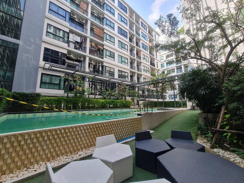 ขายคอนโด Villa Lasalle สุขุมวิท 105 - ลาซาล 18 ใกล้ BTS แบริ่ง ชั้น 6 | 2 นอน 2 น้ำ วิวสระว่ายน้ำ พร้อมเข้าอยู่ 15