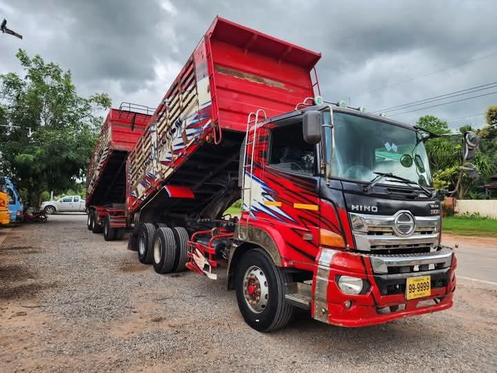 HINO 380 แรงม้า ปี 61 1