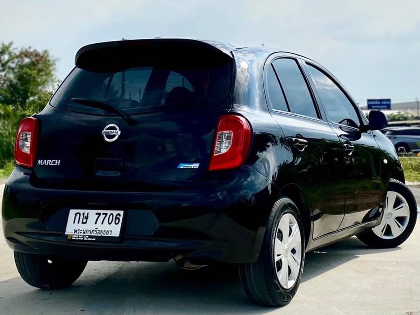 #NISSAN MARCH 1.2E 2013 จด 2015 รหัส WK7706 4